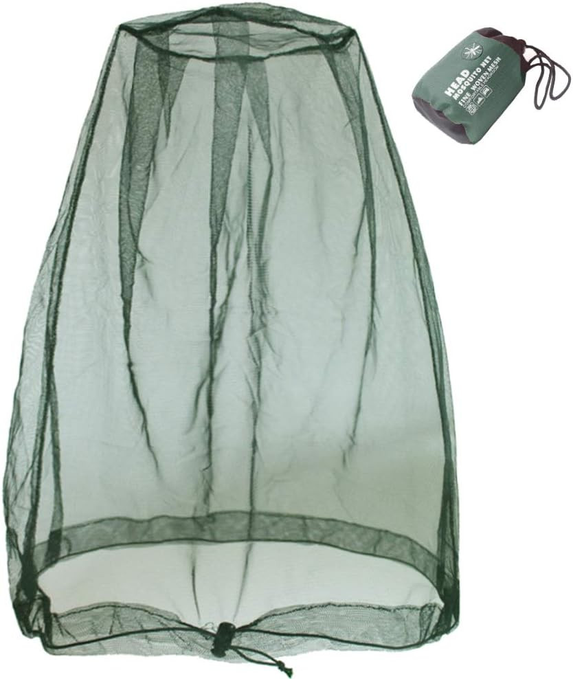 Head Hat Bug Net Face Netting for Bugs No See Ums Insects Gnats Biting Midges fr
