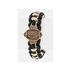 Brand New Stylish Colorfull Football Team Color Paracord Wrist Bracelet Gift Set