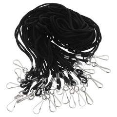 20 Pcs Basketball Referee Whistle Lanyard Conference ID Holder Camping