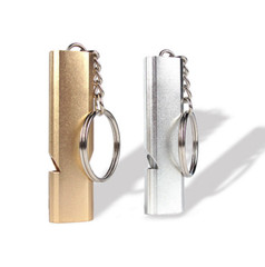 3pcs Outdoor Lifesaving Emergency Survival SOS 150db Stainless Steel Whistle