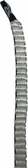 White Flat Tactical Paracord 120ft – Heavy Duty Rope