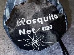 4 Monster Mosquito Pyramid Net Double 240Lx170Wx130H cm
