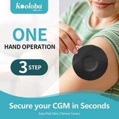 20Pcs Adhesive Patches for Libre 3 & plus Waterproof,Sensor Covers for Cgm,Pre-C