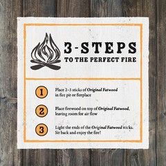 Pure Garden Fatwood Fire Starter Sticks 10lb – All Natural Pine