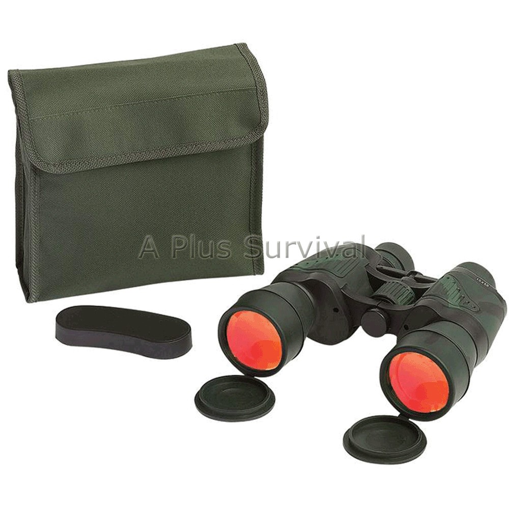 Camouflage Binoculars 10 x 50