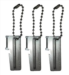 1-Shelby USA P-38 Can Opener & Chain Army Tool Military Camping Hiking Survival