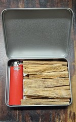 The Ultimate Pocket Fire Kit: Fatwood & Bic Survival Tin