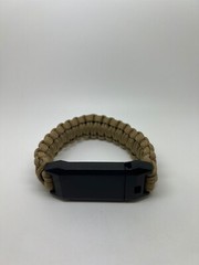 Camouflage Survival Bracelet Multifunctional with Whistle and Knife for Camping