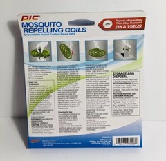 PIC Citronella Mosquito Repelling Coils NEW