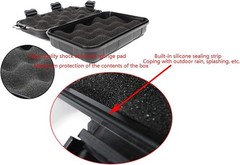 Outdoor Waterproof Airtight Shockproof Plastic Survival Container Carry Box w…