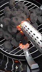 Electric Charcoal Fire Starter for Big Green Egg Lighter, Electric Fire