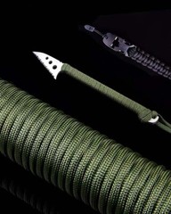 Sports Lightweight Braided Rope Abrasion-resistant Emergency Use Equipment Rope