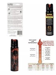 POLICE Pepper Spray WOMEN STREAM 4 oz HOME Self Defense Weapon Tool WILDFIRE 4oz