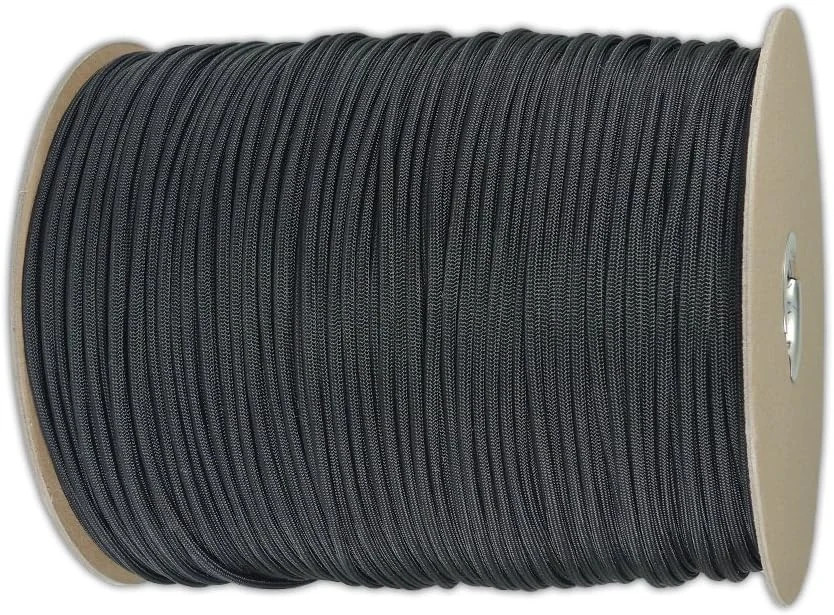 Paracord (50+ Colors) – 1,000 Foot spools – 250 Foot spools – 100 feet Hank
