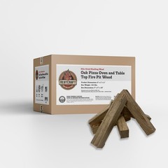 Premium Kiln Dried Wood Kindling for Pizza Ovens, Tabletop Fire Pits & Campfires