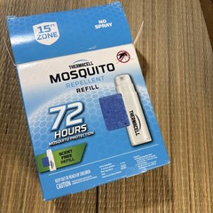 ThermaCELL Mosquito/Black Flies Repellent + Bonus 6 Pack of refills