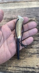 5/16 Antler Ferro Rod Ferrocerium Firesteel Bushcraft Fire Starter Camp Camping