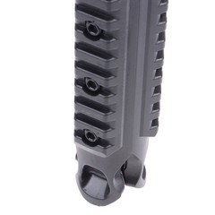 Mini LED Light Pocket Keychain Flashlight Tripod Rechargeable Key Light Stand