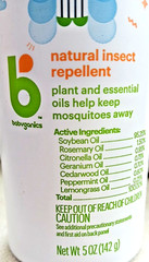Babyganics Insect Repellent Continuous Spray Plant-Based Bug Protection 5 oz New