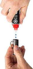 5 Count Compact and Refillable Permanent Matches – Windproof Fire Starter