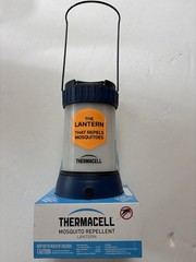 Thermacell Mosquito Repellent Lantern New Sealed packaging