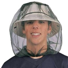 5pcs Anti Mosquito Bug Bee Insect Head Net Hat Cap Sun Protection Fishing Hiking