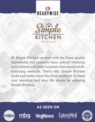 READYWISE – Simple Kitchen Freeze Dried Whole 28 Serving Can, purple