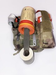 Individual First Aid Kit (IFAK) Condor Olive Drab with Ethicon Suture Kit