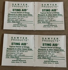 Sawyer Bite & Sting First Aid Kit Featuring The Extractor, Case, & More