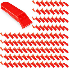 Emergency Whistles 100 Pcs Bulk Loud Safety Survival Lanyard Camping Coach Kids