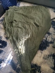 US MILITARY ARMY SKEETA-TENT INSECT NET MOSQUITO NO SEEUM MESH COT COVER VGC