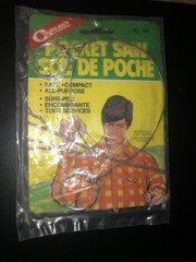 Vintage Coghlan’s pocket saw, new in packaging 1977/made USA