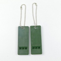 20pcs Survival Whistle Multi Frequency Emergency Loud Safety Whistles Hiking Lot