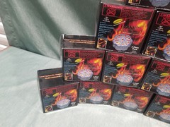 Lot of 15 Lokkii BBQ Briquetts Ready to Lite Grill Campfire Camping Fire Pit Box
