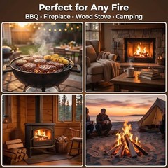 Fire Starter Cubes for Grills: Natural Fire Starters Blocks – Quick 144 pcs