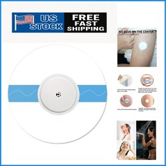 55 Count Waterproof Adhesive Patches for Libre 1/2 – Easy, Sterile Protection