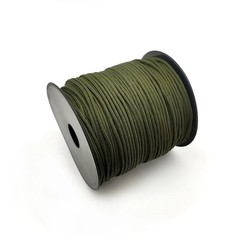 Paracord Rope 100m 2mm Polyester Cord Outdoor Camping Tent Survival Umbrella