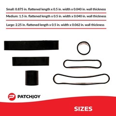 Tactical Rubber Bands | Ranger EPDM Rubber Bands | 35+ Pieces