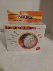 TurboFlare The Mini Turbo: Personal Emergency Kit, Flare, Armband*New