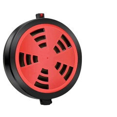 Portable Steel Mosquito Coil Holder Hanging Outdoor Camping BBQ Garden Case Cove