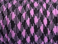7 Strand Core 550lb Paracord Parachute Type III-100ft (Acid Blue Camo 49#)