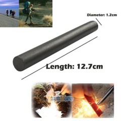 10 PC – 5/16″ & 5″ Ferrocerium Ferro Magnesium Rod Flint Fire Starter Camping US