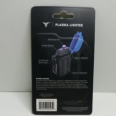 TRUE Utility Plasma Arc Rechargeable Lighter – Flameless Windproof TRU-ACC-1000