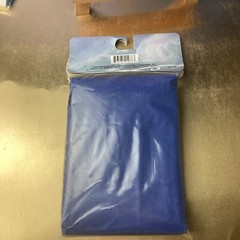 Blue COLEMAN Hooded Poncho~Universal Size~Plus 10 Emergency Ponchos + 1 Reusable