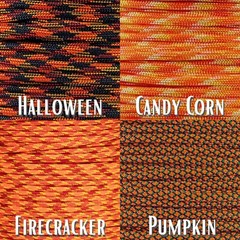 Paracord Planet | Holiday Collection 550 Paracord Type III | 10-foot Hank |