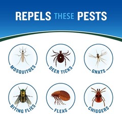 Cutter Backwoods Insect Repellent, Repels Mosquitos for Up To 10 Hours, 25%…