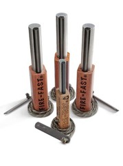 Fire-Fast Trekker Multi Pak Best Emergency Waterproof Survival Fire Starters.