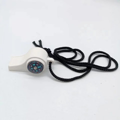 3In1 Outdoor Emergency Whistle with Compass, Thermometer, Outdoor Whistle, Conve