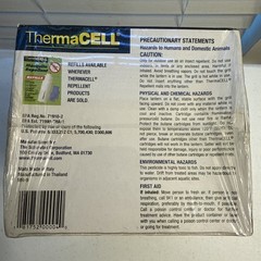 Thermacell Mosquito Repellent Outdoor Lantern 15’ Protection New And Sealed