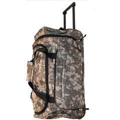 WSK Elite 72-Hour Emergency Evacuation Survival Rolling Bag with Hygiene Kit